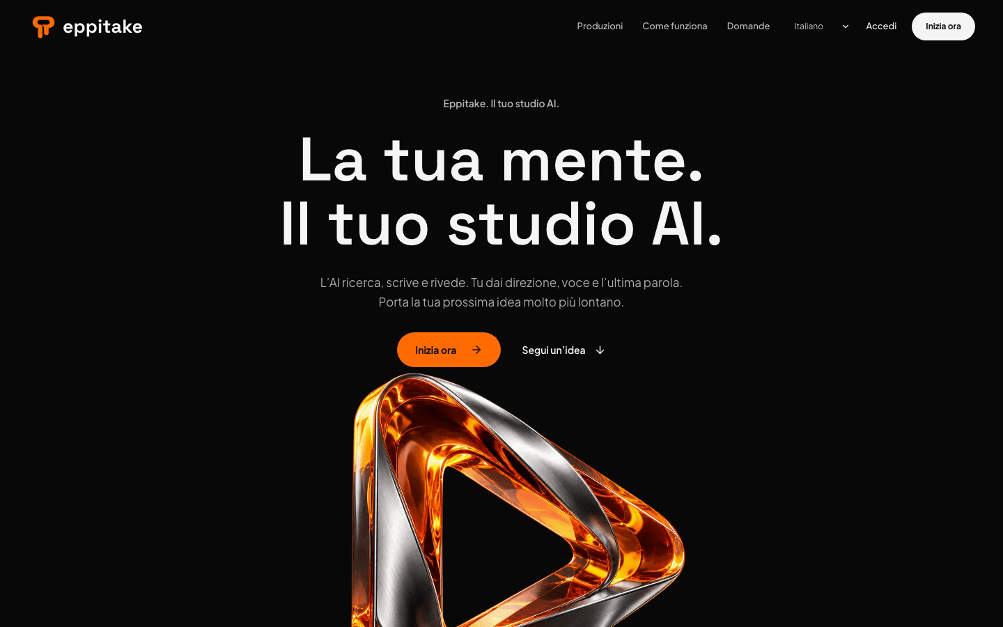 Homepage di Eppitake